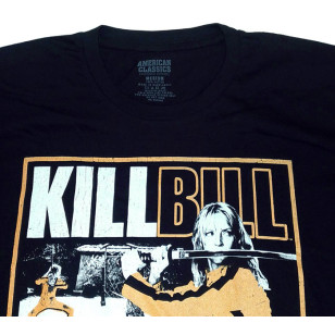 Kill Bill - The 4th Film Official Movie T Shirt ( Men M, L ) ***READY TO SHIP from Hong Kong***